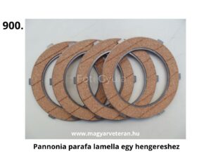 Pannonia parafa kuplung lamella egyhengeres motorhoz kuplung alkatrész