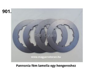 Pannonia kuplung fém lamella egyhengeres motor kuplung alkatrész