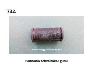 Pannónia motor sebváltókar gumi veterán motorkerékpár váltókar alkatrész