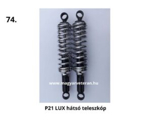 Pannonia P21 Lux hátsó teleszkóp pár, motorkerékpár hátsó rugóstag