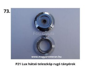 Pannonia P21 Lux hátsó teleszkóp rugótányér, motorkerékpár futómű alkatrész