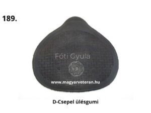 D-Csepel ülésgumi – magyar veterán motorkerékpár gumialkatrész