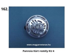 Pannónia KU 4 típusú kürt rostély krómozott kivitelben veterán motorkerékpárhoz