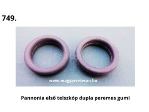 Pannónia motor első teleszkóp dupla peremes gumi tömítés veterán motorkerékpár futómű alkatrész