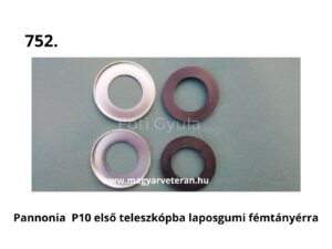 Pannónia P10 motor első teleszkóp lapos gumi fémtányérhoz veterán motorkerékpár futómű alkatrész