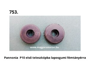 Pannónia P10 motor első teleszkóp lapos gumi fémtányérhoz veterán motorkerékpár futómű alkatrész