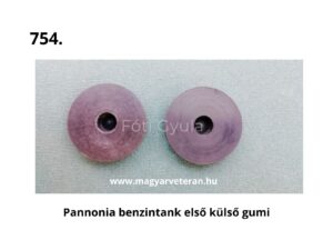Pannónia motor benzintank első külső gumi tank rögzítő veterán motorkerékpár alkatrész