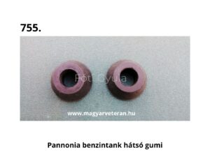 Pannónia motor benzintank hátsó gumi tank rögzítő veterán motorkerékpár alkatrész