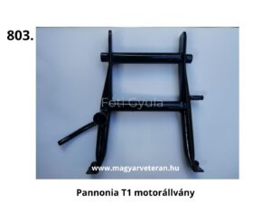 Pannónia T1 középállvány motorkerékpár állvány veterán Pannonia alkatrész