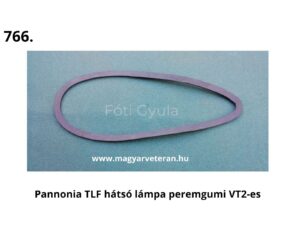 Pannónia TLF motor hátsó lámpa gumitalp VT2 hátsó lámpa tömítő gumi veterán motorkerékpár alkatrész