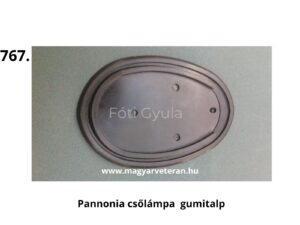 Pannónia motor csőlámpa gumitalp hátsó lámpa tömítő gumi veterán motorkerékpár alkatrész