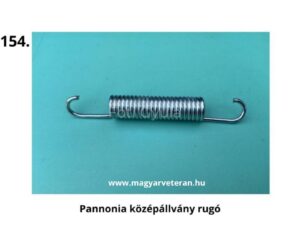 Pannónia veterán motorkerékpár középállvány rugó fém kivitelben