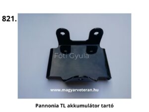 Pannonia TL akkumulátor tartó konzol akkumulátor rögzítő veterán motor alkatrész