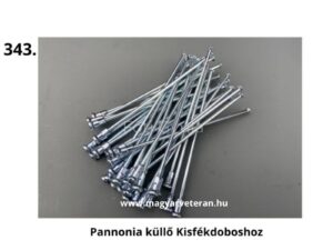 Pannónia kisfékdobos veterán motorkerékpár küllők fékdobos kerékhez restauráláshoz