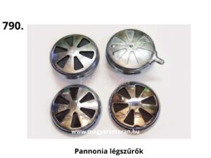 Pannónia motor légszűrő krómozott légszűrőház veterán motorkerékpár alkatrész