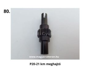 Pannonia P20–P21 kilométeróra meghajtó, motorkerékpár műszerhajtás alkatrész