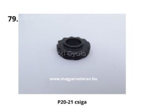 Pannonia P20–P21 csiga, motorkerékpár hajtásmechanika alkatrész