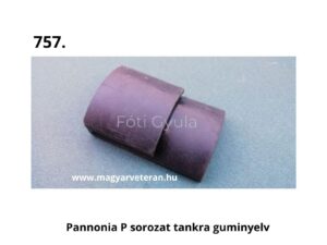 Pannónia P sorozat motor tank guminyelv benzintank rögzítő gumi veterán motorkerékpár alkatrész