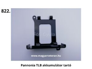 Pannonia TLB akkumulátor tartó konzol akkumulátor rögzítő veterán motorkerékpár alkatrész