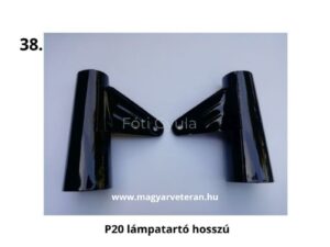 Pannonia P20 hosszú lámpatartó, motorkerékpár első lámpa konzol