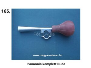 Pannónia komplett duda gumilabdával veterán Pannónia motorkerékpárhoz