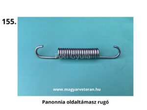 Pannónia veterán motorkerékpár oldaltámasz rugó acél kivitelben