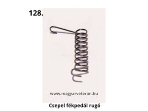 Csepel fékpedál rugó – magyar veterán motorkerékpár mechanikai alkatrész