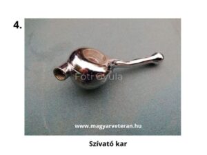 Pannónia motorkerékpár krómozott szívatókar veterán karburátorhoz