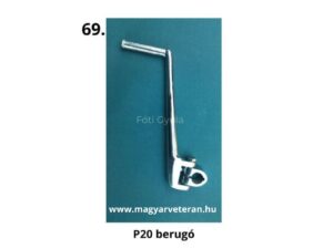 Pannonia P20 berúgókar, motorkerékpár indítókar
