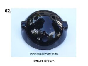 Pannonia P20–P21 lábtartó burkolat, motorkerékpár lábtartó fedél