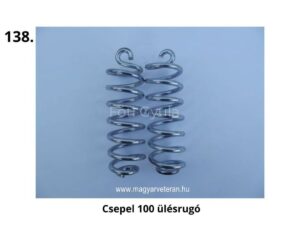 Csepel 100 ülésrugó – magyar veterán motorkerékpár mechanikai alkatrész