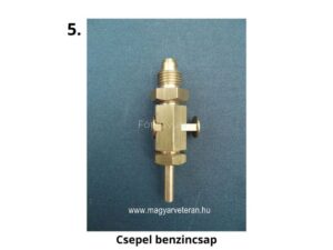 Danuvia motorkerékpárhoz tartozó fém kuplung lamellák – veterán jármű alkatrés