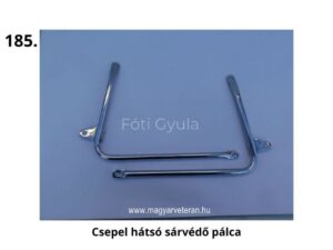 Csepel hátsó sárvédő pálca – magyar veterán motorkerékpár mechanikai alkatrész