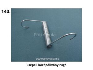 Csepel középállvány rugó – magyar veterán motorkerékpár mechanikai alkatrész