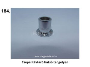 Csepel hátsó tengely távtartó – magyar veterán motorkerékpár mechanikai alkatrész