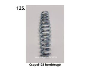 Csepel 125 hordó alakú rugó – magyar veterán motorkerékpár mechanikai alkatrész