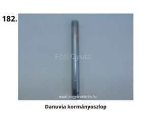Danuvia kormányoszlop – magyar veterán motorkerékpár mechanikai alkatrész