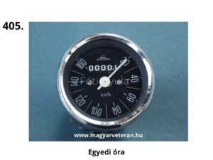 Egyedi kilométeróra motorkerékpárhoz, fekete számlapos veterán mechanikus sebességmérő műszer