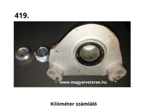 Kilométer számláló motorkerékpárhoz, veterán km óra mechanikus egység csapággyal és perselyekkel