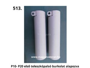 Pannónia P10 és P20 első teleszkóp alsó burkolatok alapozott állapotban, párban