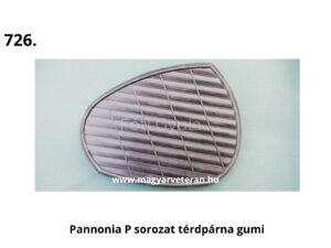 Pannónia P sorozat tank térdpárna gumi veterán Pannónia motorkerékpár alkatrész
