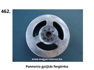 Pannónia motorkerékpár gyújtás forgórész, háromküllős kivitelben, eredeti alkatrész ``