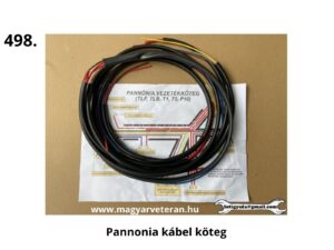 Pannónia kábelköteg teljes vezetékezés TLF TLB T1 T5 P10 típusú veterán motorkerékpárhoz