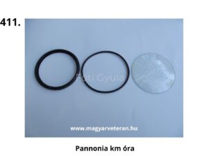 Pannónia kilométeróra alkatrészek motorkerékpárhoz, veterán km óra üveg és gumigyűrű tömítések ``