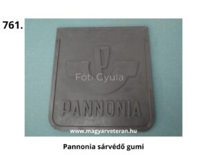 Pannónia motor sárvédő gumi sárfogó veterán motorkerékpár alkatrész