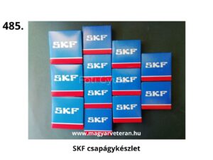 SKF csapágykészlet dobozokban, veterán Pannónia motorkerékpár felújításhoz