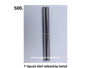 T típusú Pannónia első teleszkóp belső acélcső veterán motorkerékpárhoz