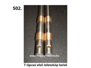 T típusú Pannónia első teleszkóp belső csövek felszerelt bronz perselyekkel veterán motorkerékpárhoz