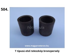 T típusú Pannónia első teleszkóp bronzpersely párban, veterán motorkerékpár első futómű felújításhoz