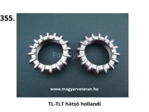 Pannónia TL és TLT hátsó teleszkóp hollandi pár, menetes rögzítő anya veterán motorkerékpár futóműhöz